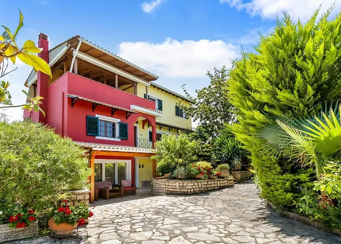 Polys Lefkada 1 Apartment Apolpaina